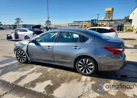 2018 Nissan Altima 2.5 from USA, damaged, VIN 1N4AL3AP2JC121319